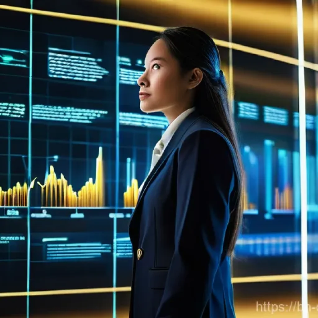 데이터 분석에서의 시계열 데이터 처리 기법 - **Image Prompt: The Future Revealed by Time Series Data**
    A visionary female data scientist, dre...