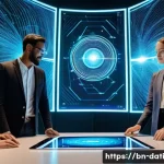 고급 데이터 분석을 위한 머신러닝 기법 - **Prompt: Unveiling Data's Hidden Stories through Machine Learning**
    "A vibrant and futuristic o...